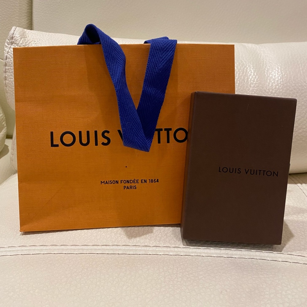 Louis Vuitton small gift bag with jewelry box